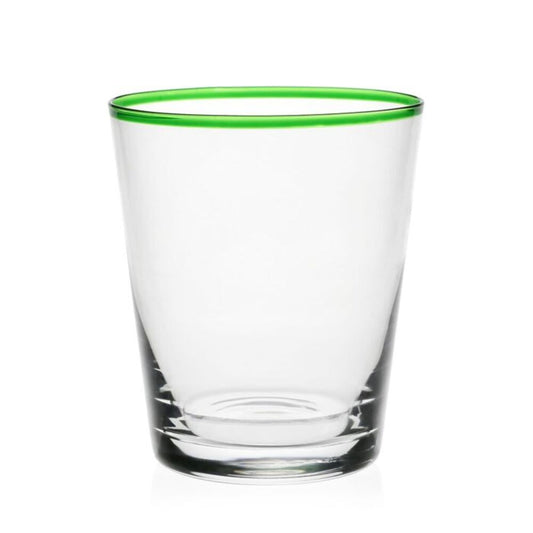 Siena Cocktail Tumbler Green by William Yeoward