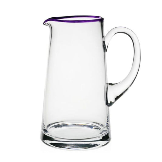 Siena Pitcher Amethyst by William Yeoward