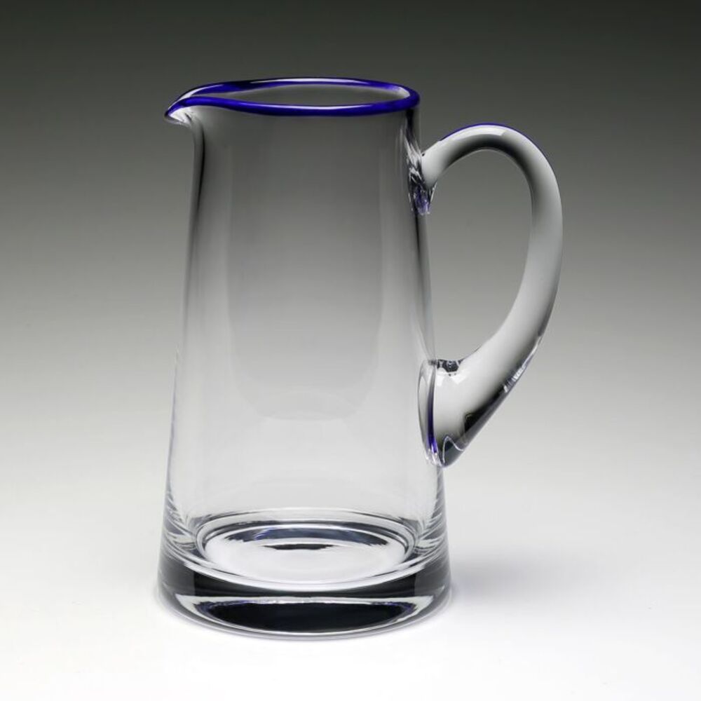 Siena Pitcher Blue by William Yeoward Additional Image-2