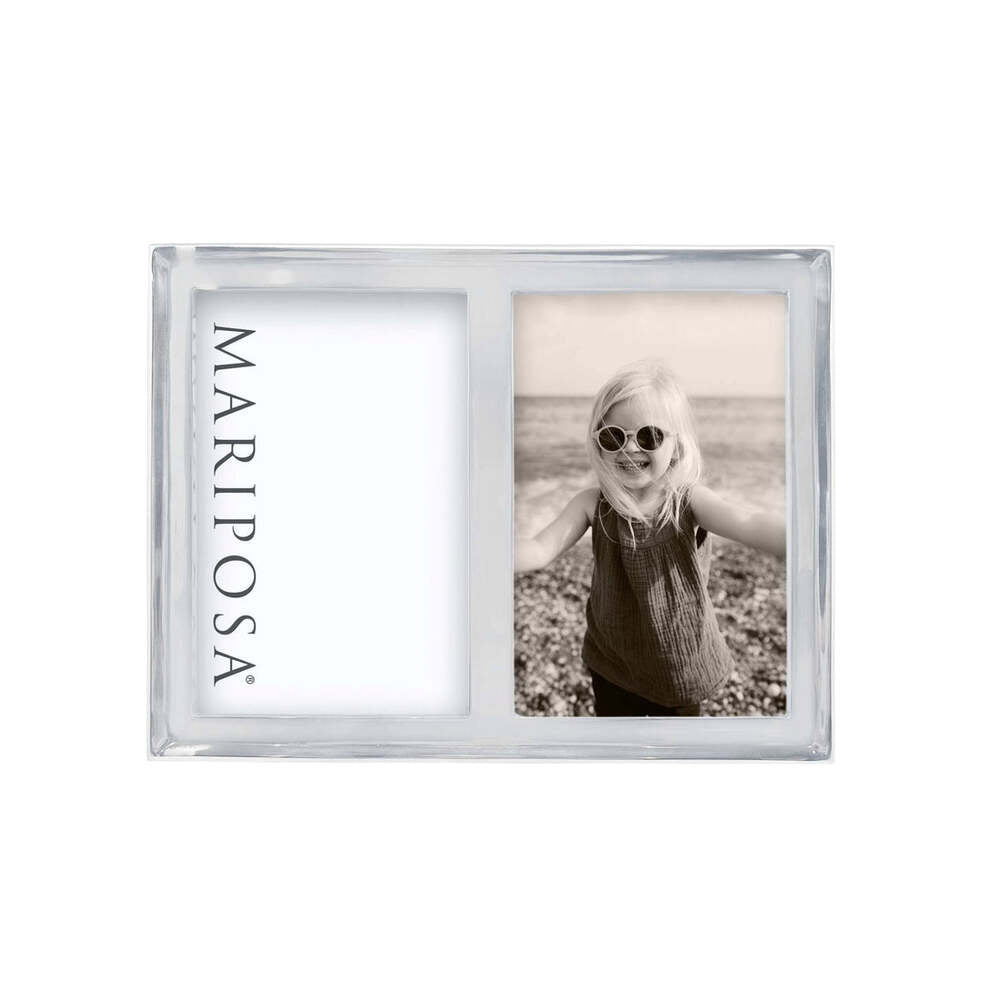 Signature 4X6 Double Frame by Mariposa