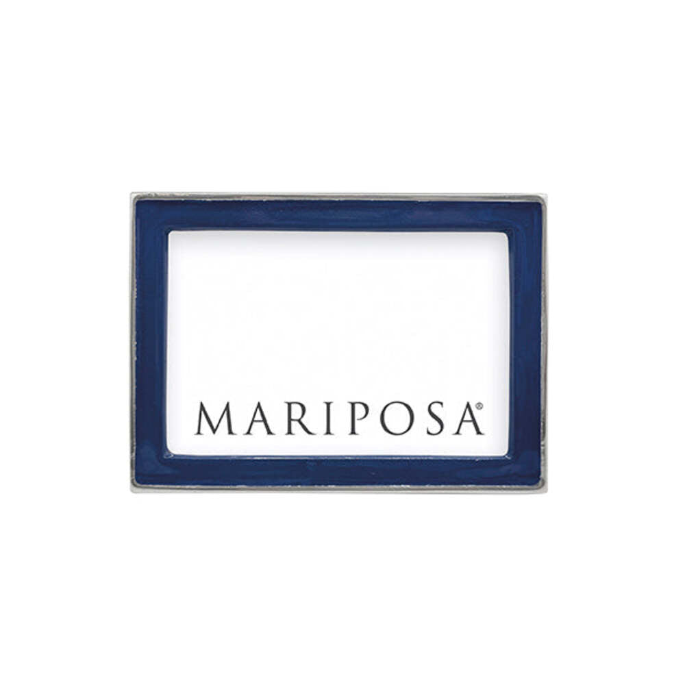 Signature Blue 4X6 Frame by Mariposa