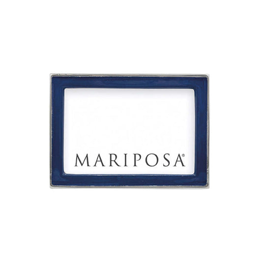 Signature Blue 4X6 Frame by Mariposa