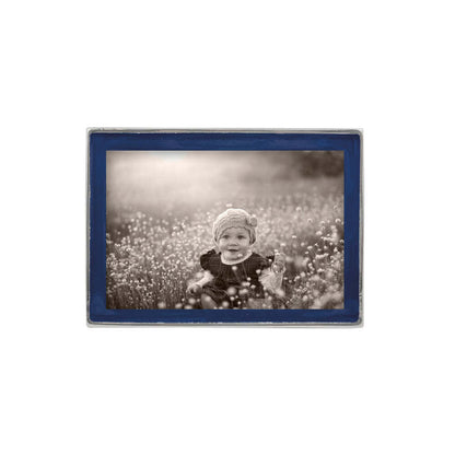 Signature Blue 4X6 Frame by Mariposa Additional Image-2