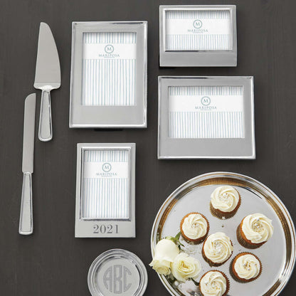 Signature Cake Server Set by Mariposa Additional Image-2