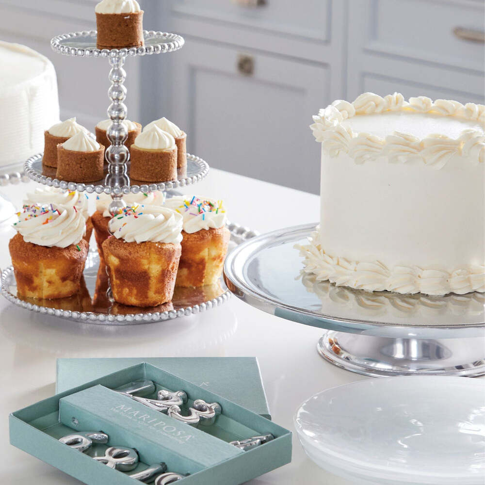 Signature Cake Stand by Mariposa Additional Image-2