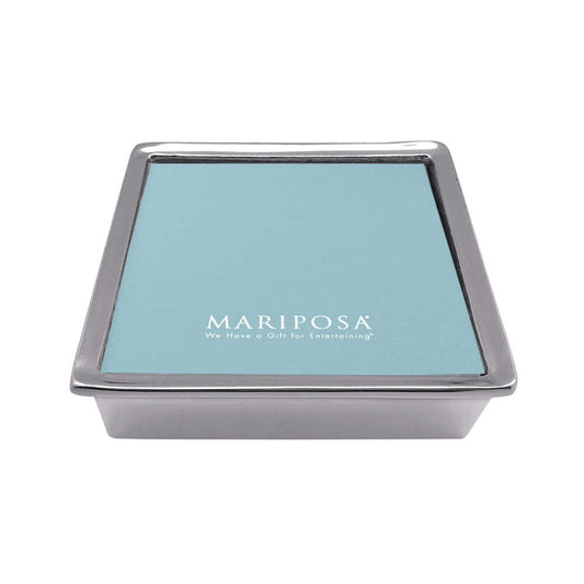 Signature Cocktail Napkin Box With Insert by Mariposa