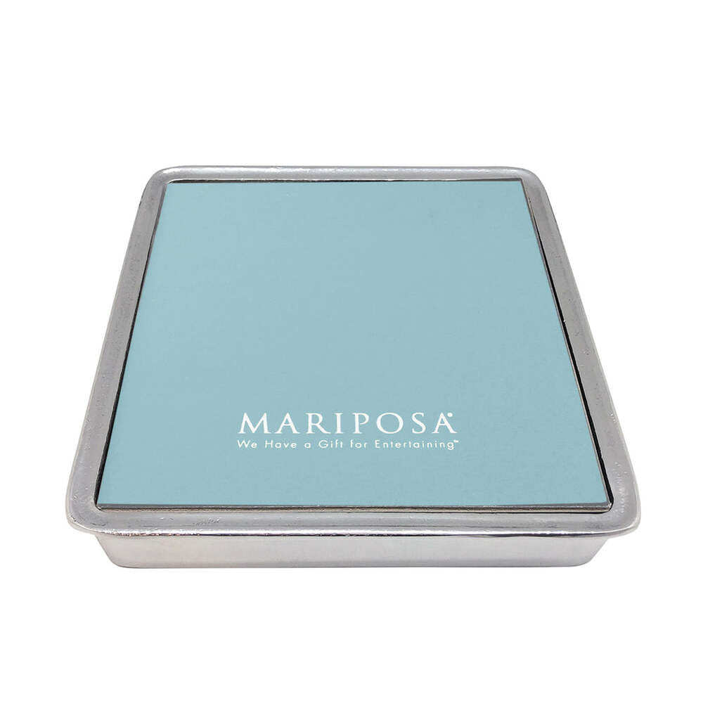 Signature Luncheon Napkin Box With Insert by Mariposa