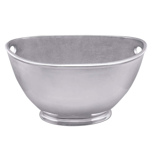 Signature Medium Oval Ice Bucket by Mariposa Additional Image-2