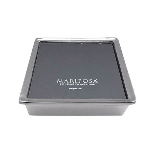 Signature Napkin Box With Insert by Mariposa