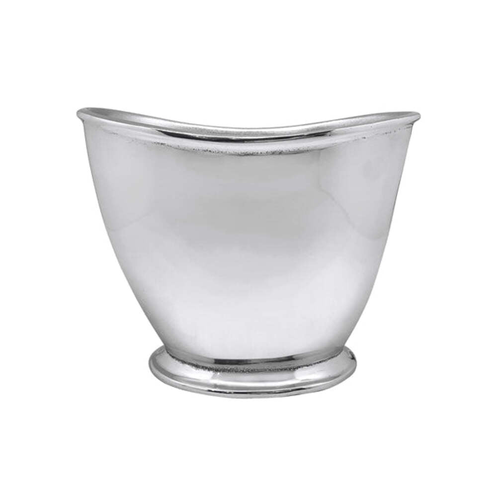 Signature Small Oval Ice Bucket by Mariposa