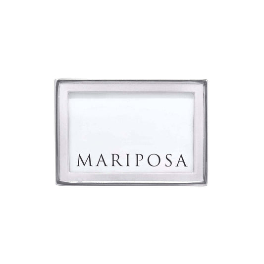 Signature White 4X6 Frame by Mariposa