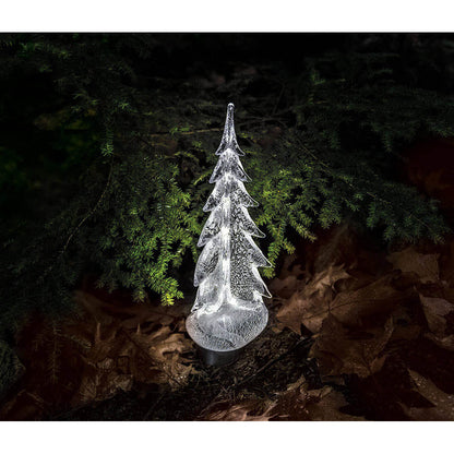 Silver Leaf Evergreen by Simon Pearce Additional Image-6