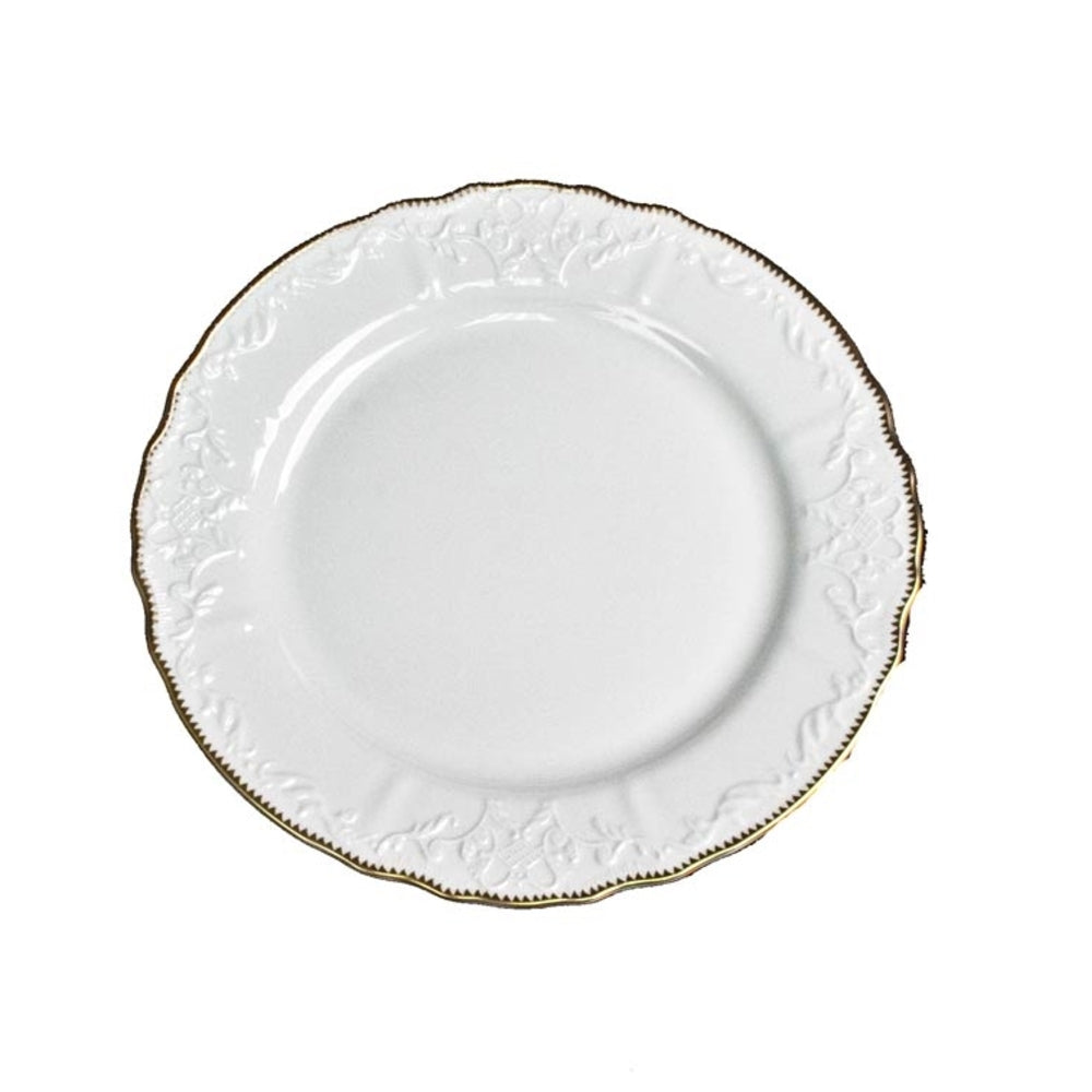 Simply Anna - Gold Dinner Plate by Anna Weatherley