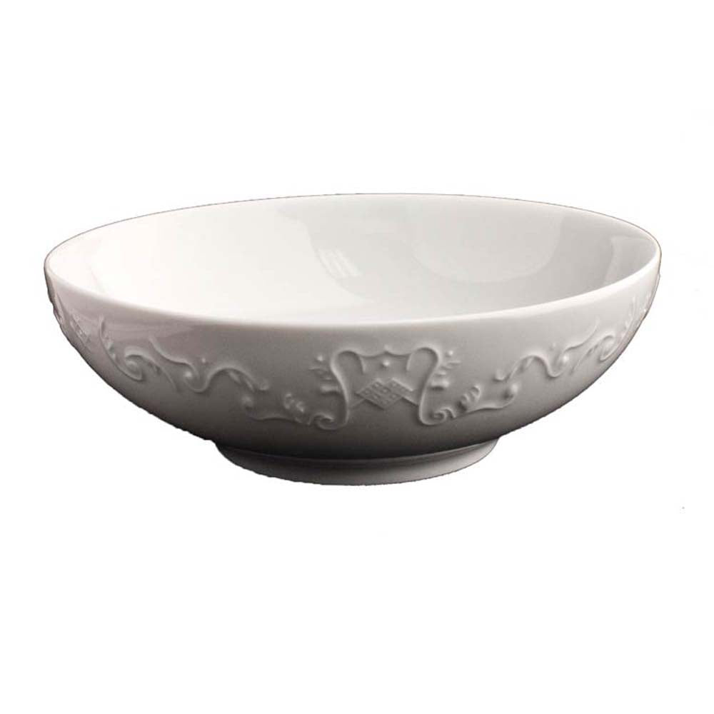 Simply Anna - White Cereal Bowl by Anna Weatherley