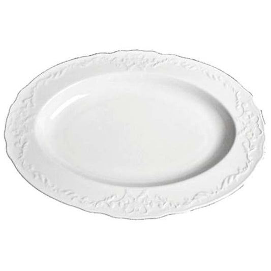 Simply Anna - White Oval Platter by Anna Weatherley