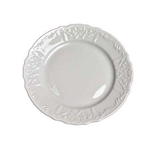 Simply Anna - White Salad Plate by Anna Weatherley