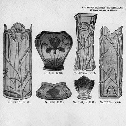 Sinorita Vase, 35 cm by Moser dditional Image - 9