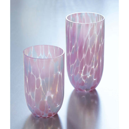 Sip Sip Rosa Splash Drinking Glass by Mariposa Additional Image-2