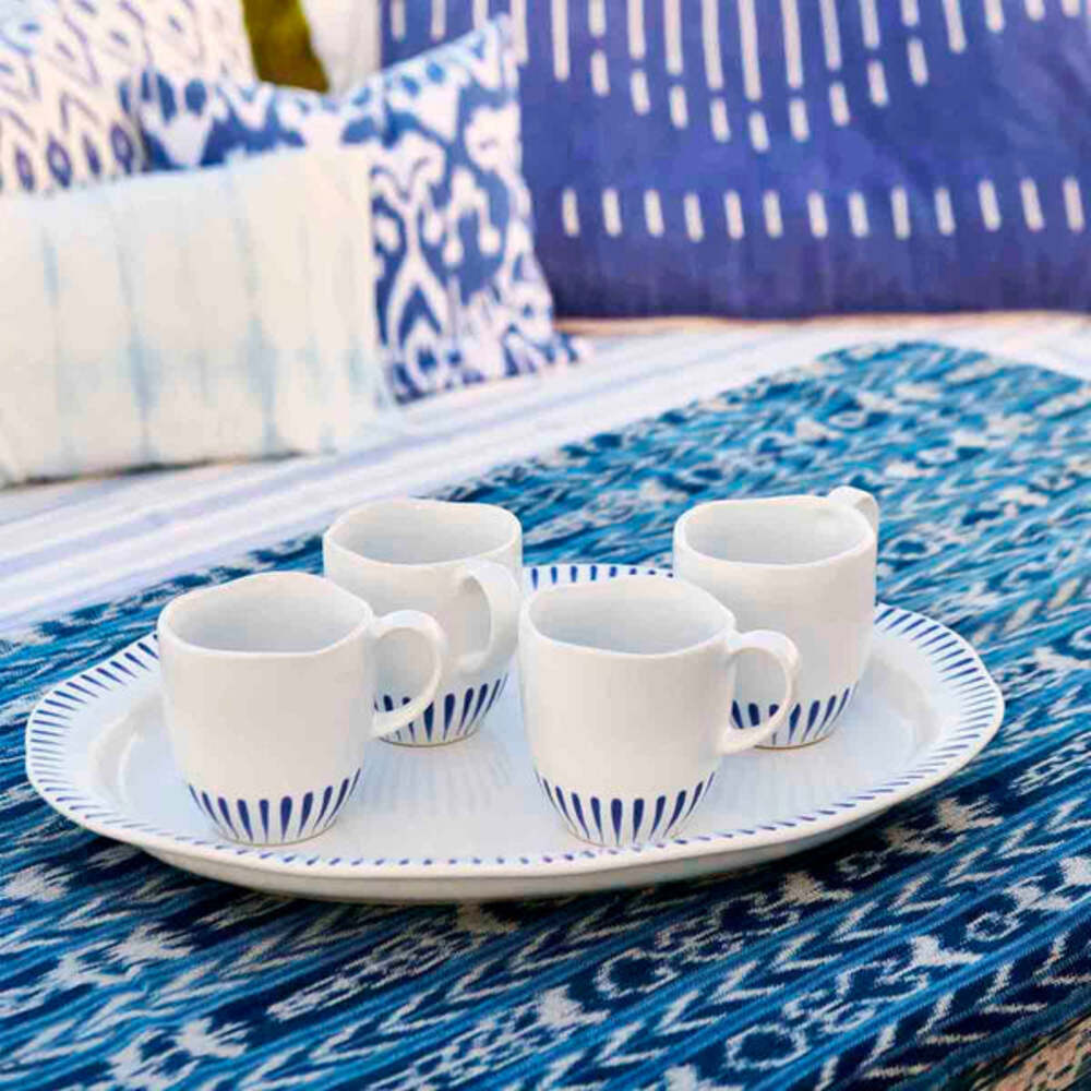 Sitio Stripe 16 Piece Place Setting by Juliska Additional Image-10