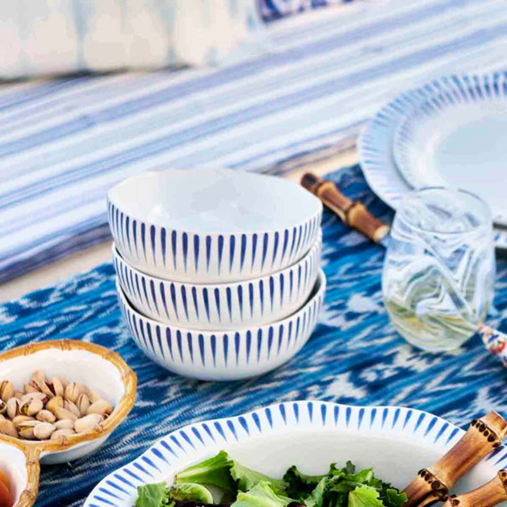 Sitio Stripe 16 Piece Place Setting by Juliska Additional Image-11