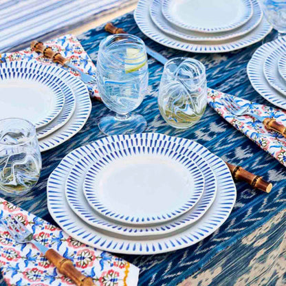 Sitio Stripe 16 Piece Place Setting by Juliska Additional Image-12