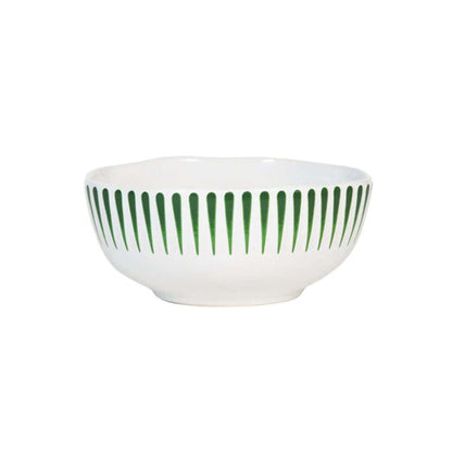 Sitio Stripe Cereal/Ice Cream Bowl by Juliska