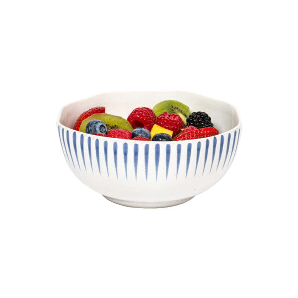 Sitio Stripe Cereal/Ice Cream Bowl by Juliska Additional Image-3