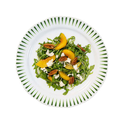 Sitio Stripe Dessert/Salad Plate by Juliska Additional Image-1