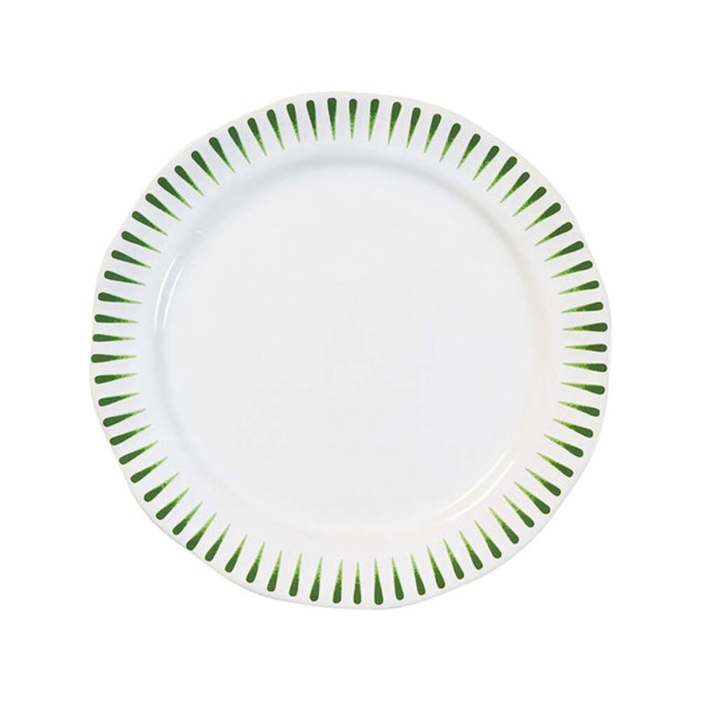 Sitio Stripe Dessert/Salad Plate by Juliska