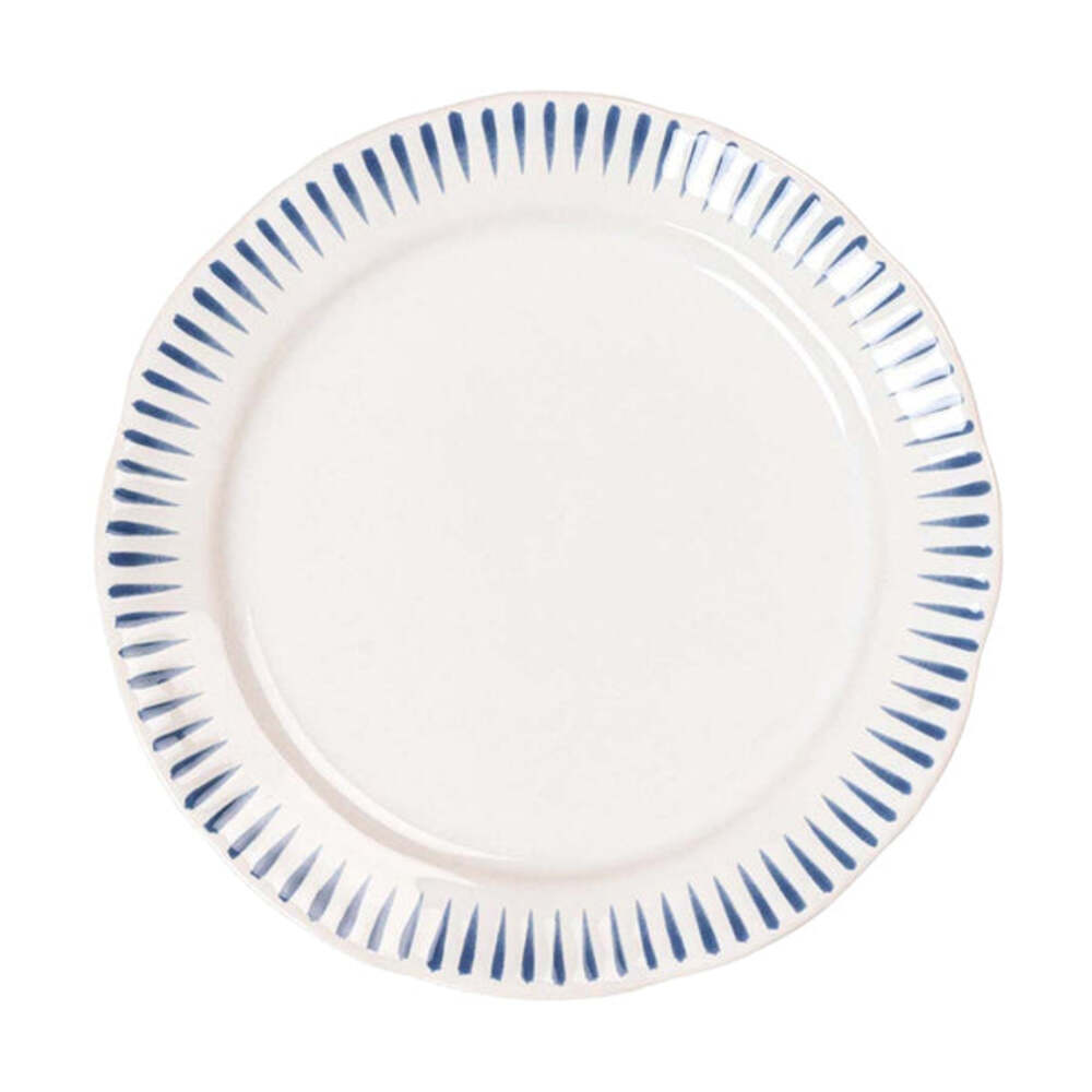 Sitio Stripe Dinner Plate by Juliska Additional Image-4