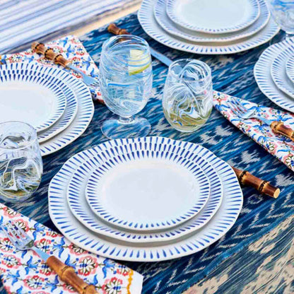 Sitio Stripe Dinner Plate by Juliska Additional Image-8