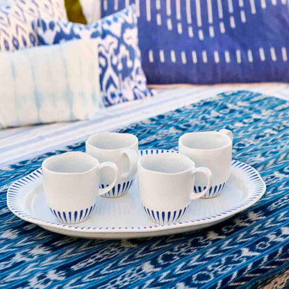 Sitio Stripe Mug by Juliska Additional Image-3