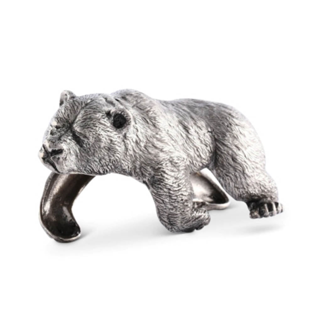 Sleeping Bear Napkin Ring by Vagabond House