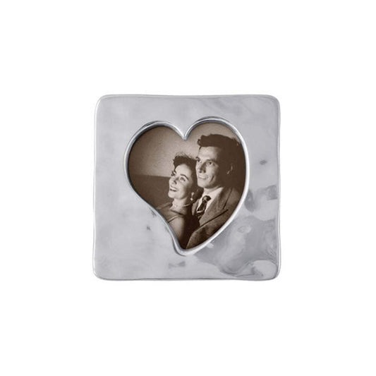 Small Square Open Heart Frame by Mariposa