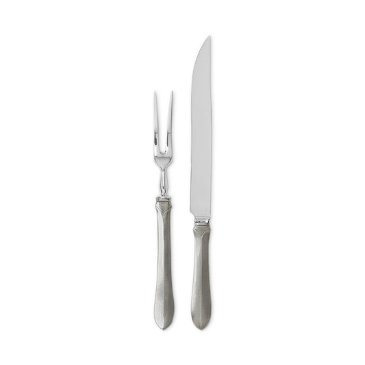 Sofia Carving Set by Match Pewter