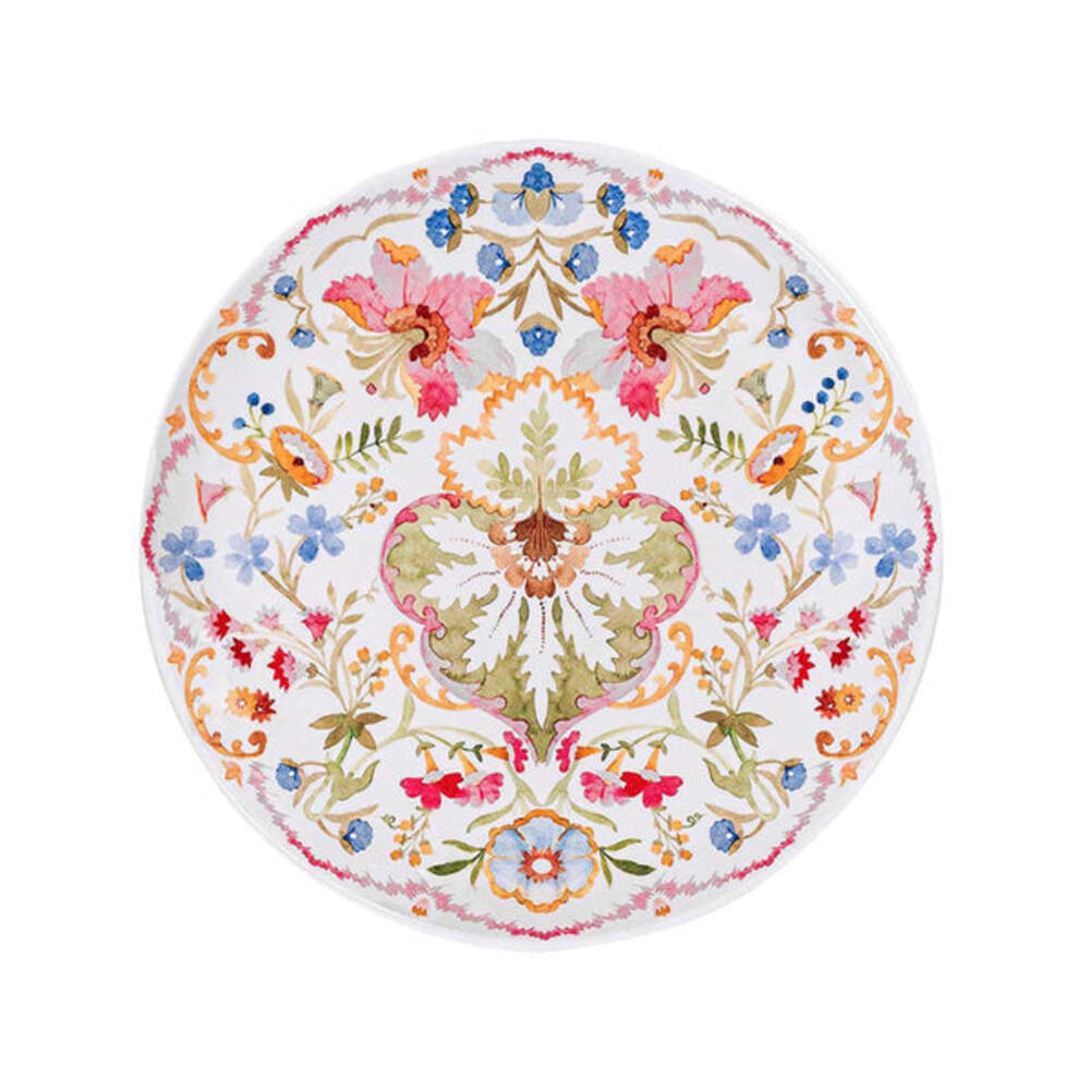 Sofia Melamine Dessert/Salad Plate - Multi by Juliska