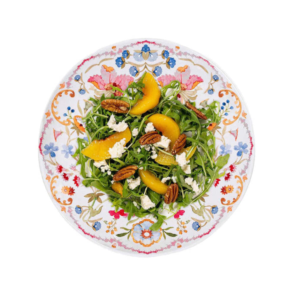 Sofia Melamine Dessert/Salad Plate - Multi by Juliska Additional Image-1