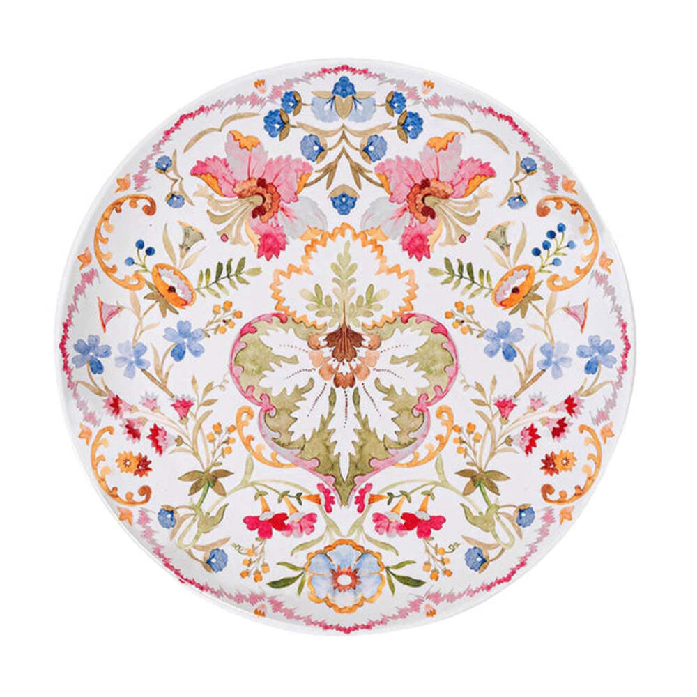 Sofia Melamine Dinner Plate - Multi by Juliska