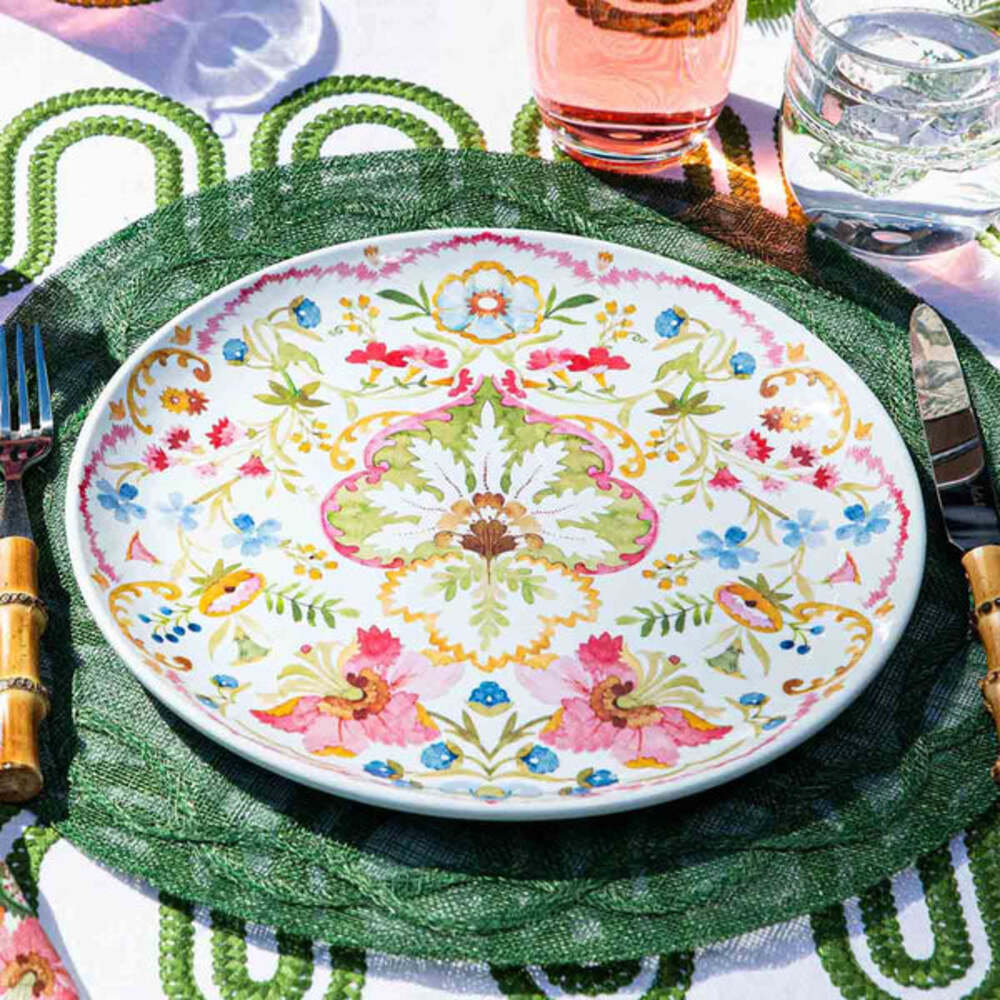 Sofia Melamine Dinner Plate - Multi by Juliska Additional Image-2