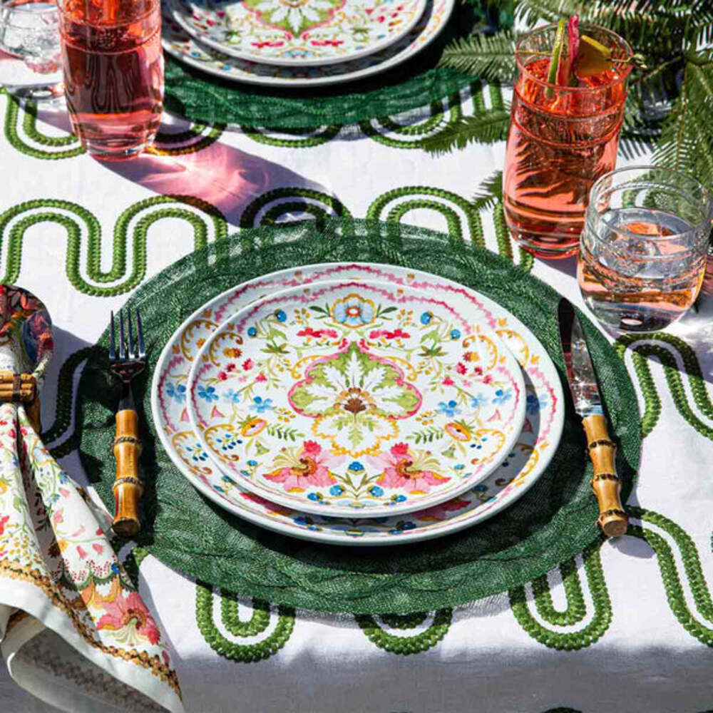 Sofia Melamine Dinner Plate - Multi by Juliska Additional Image-5