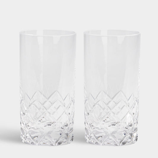 Sofiero Highball Pair by Orrefors