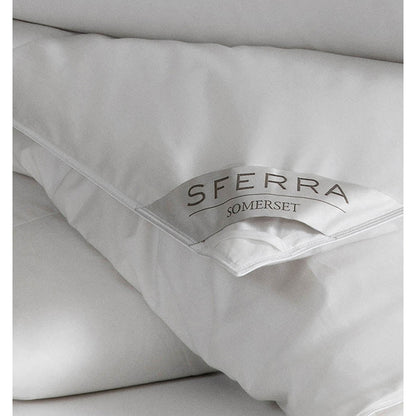 Somerset Polish Goose Down Duvets by SFERRA Additional Image - 1