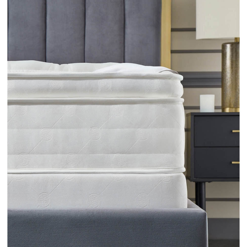 Sonno Notte Pillow Top Mattress by SFERRA Additional Image - 1