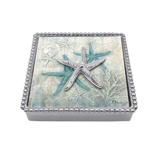 Spiny Starfish (3440) Napkin Box Set by Mariposa
