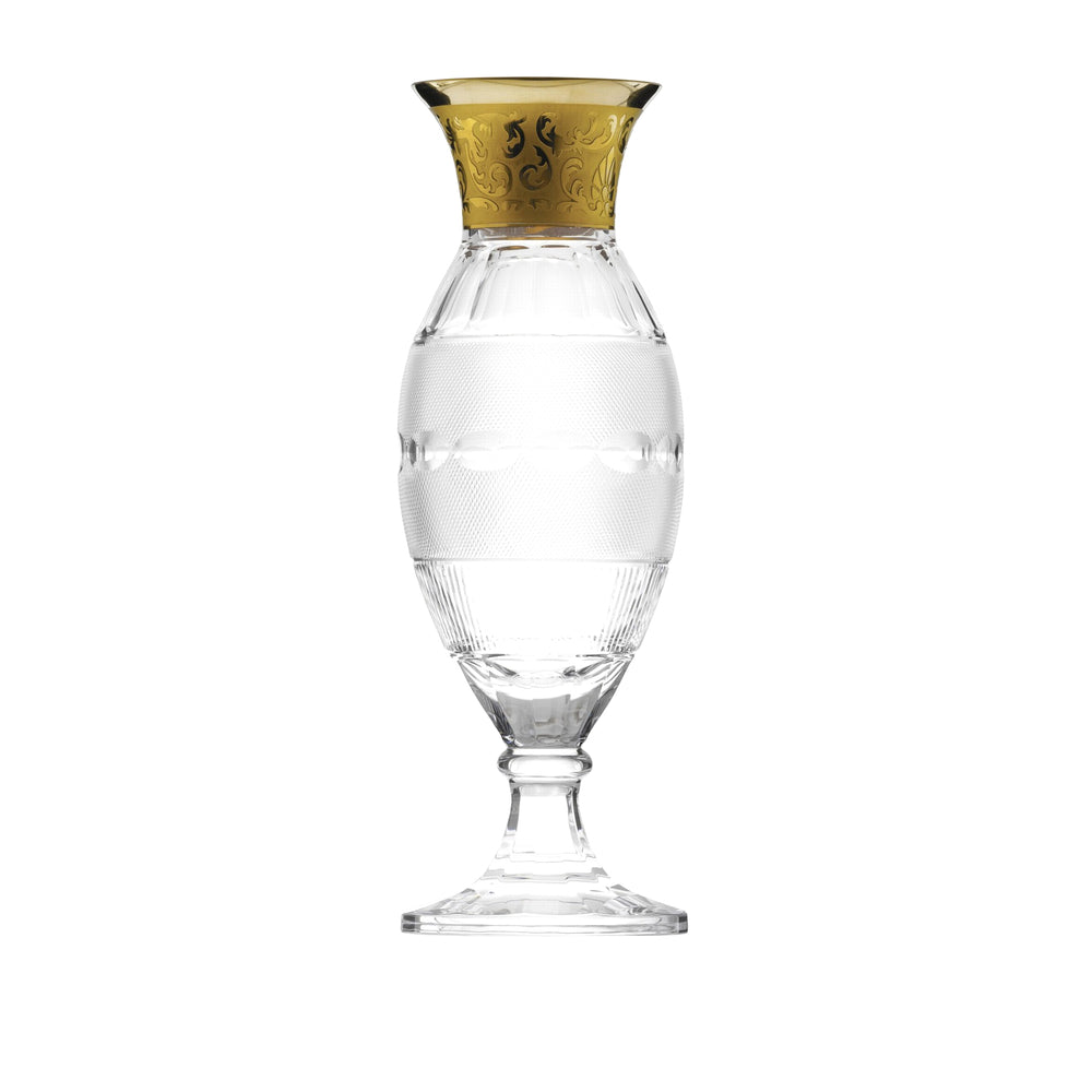 Splendid Vase, 33 cm by Moser