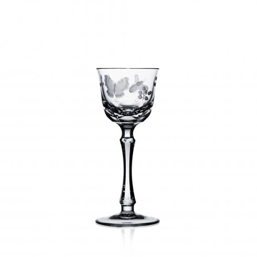 Springtime Clear Cordial Glass - 160005H by Varga Crystal