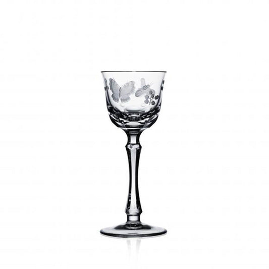 Springtime Clear Cordial Glass - 160005H by Varga Crystal