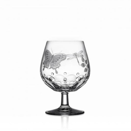 Springtime Clear Grand Brandy Glass by Varga Crystal