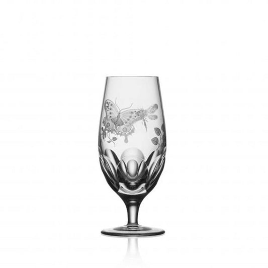 Springtime Clear Juice Glass by Varga Crystal