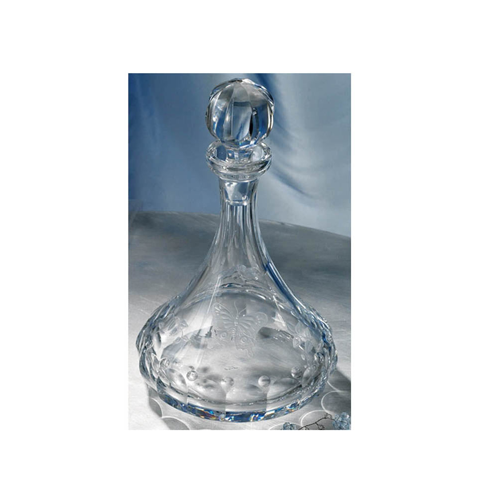 Springtime Clear Ships Decanter 1,0 Liter by Varga Crystal Additional Image -1